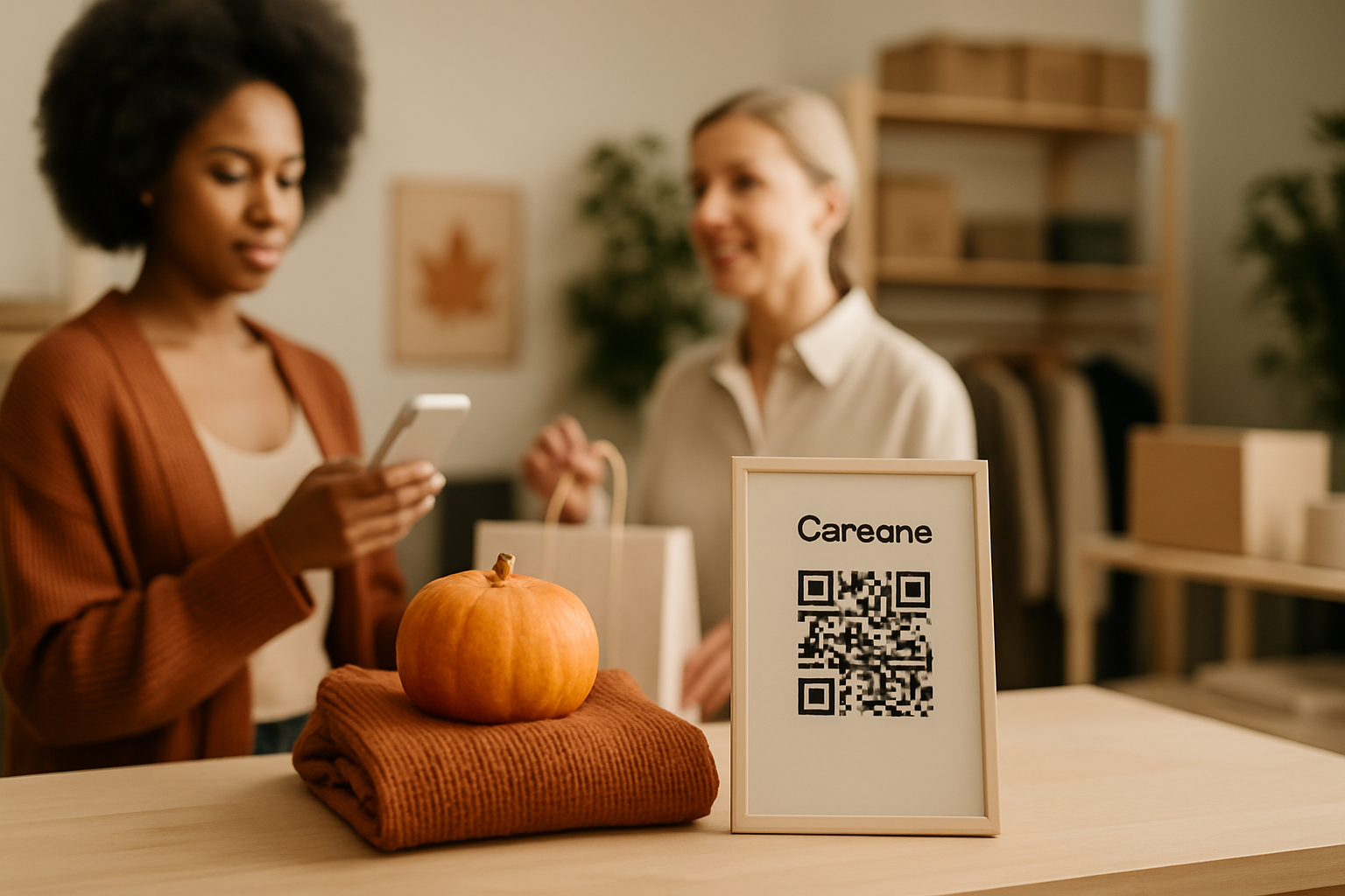Есенни QR Код Кампании: 7 Тактики за Увеличение на Продажбите през Октомври