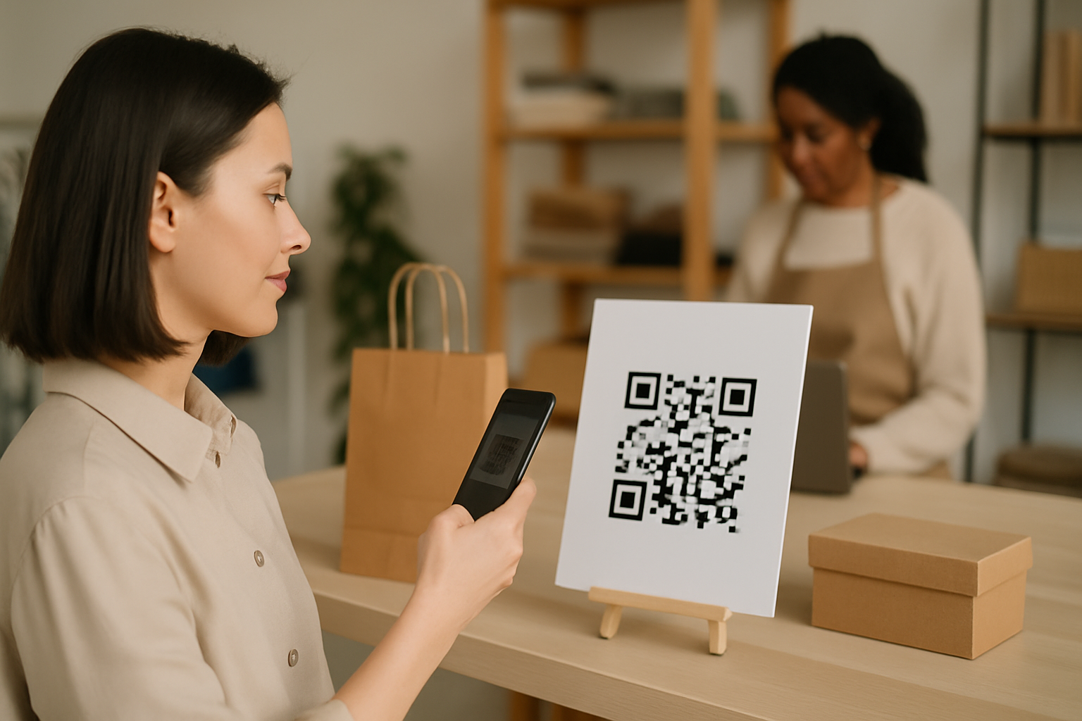 توجيه رمز QR الديناميكي حسب اللغة: وجّه الجمهور الصحيح تلقائياً
