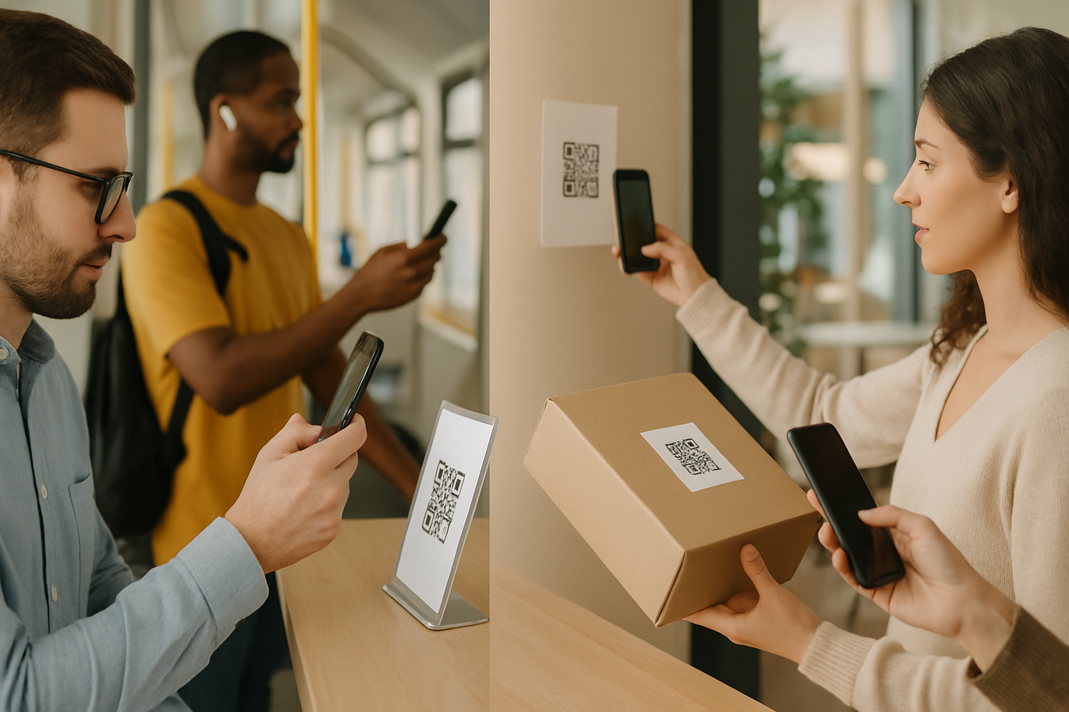 Zeitbasierte QR-Weiterleitung: 5 Szenarien, die wirklich funktionieren