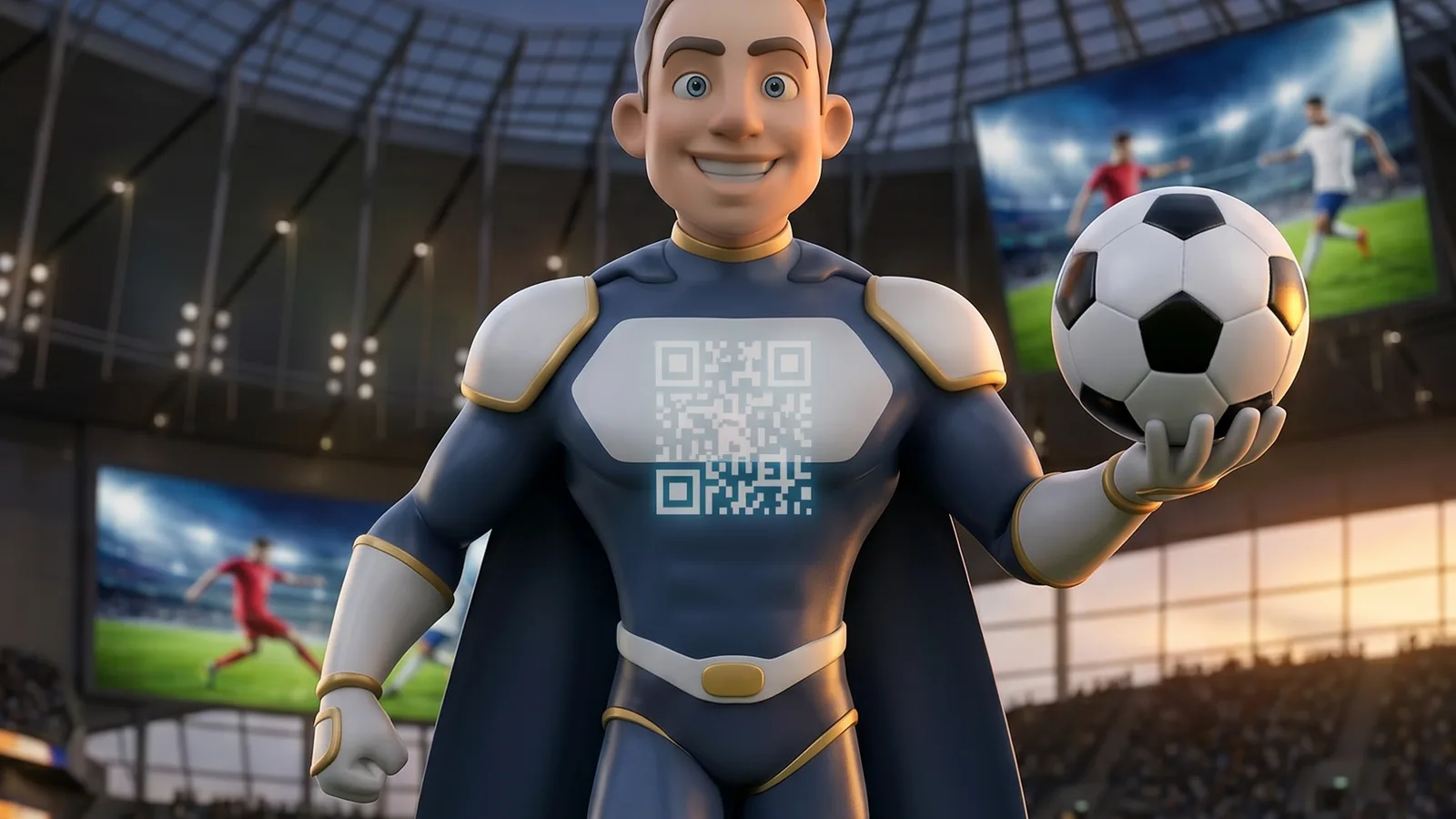 Quiniela de fútbol 2026 gratis — y haz crecer tu marca con códigos QR