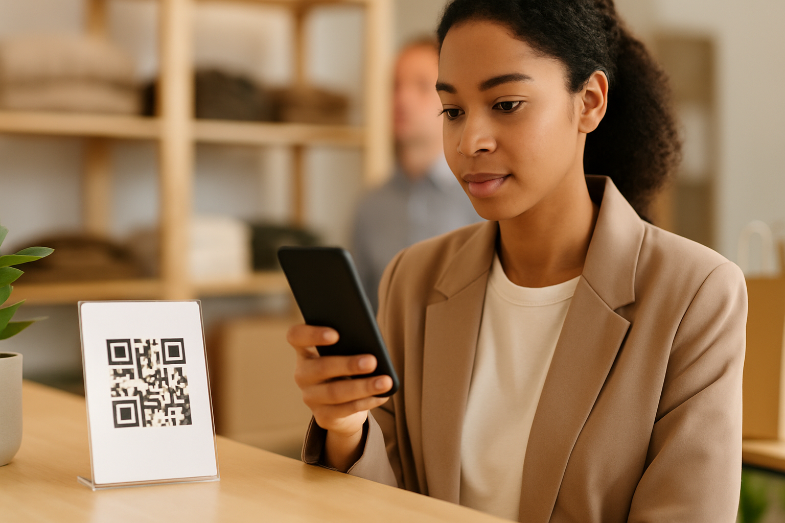 ألوان خلفية رمز QR: 5 أخطاء تسويقية يجب تجنبها