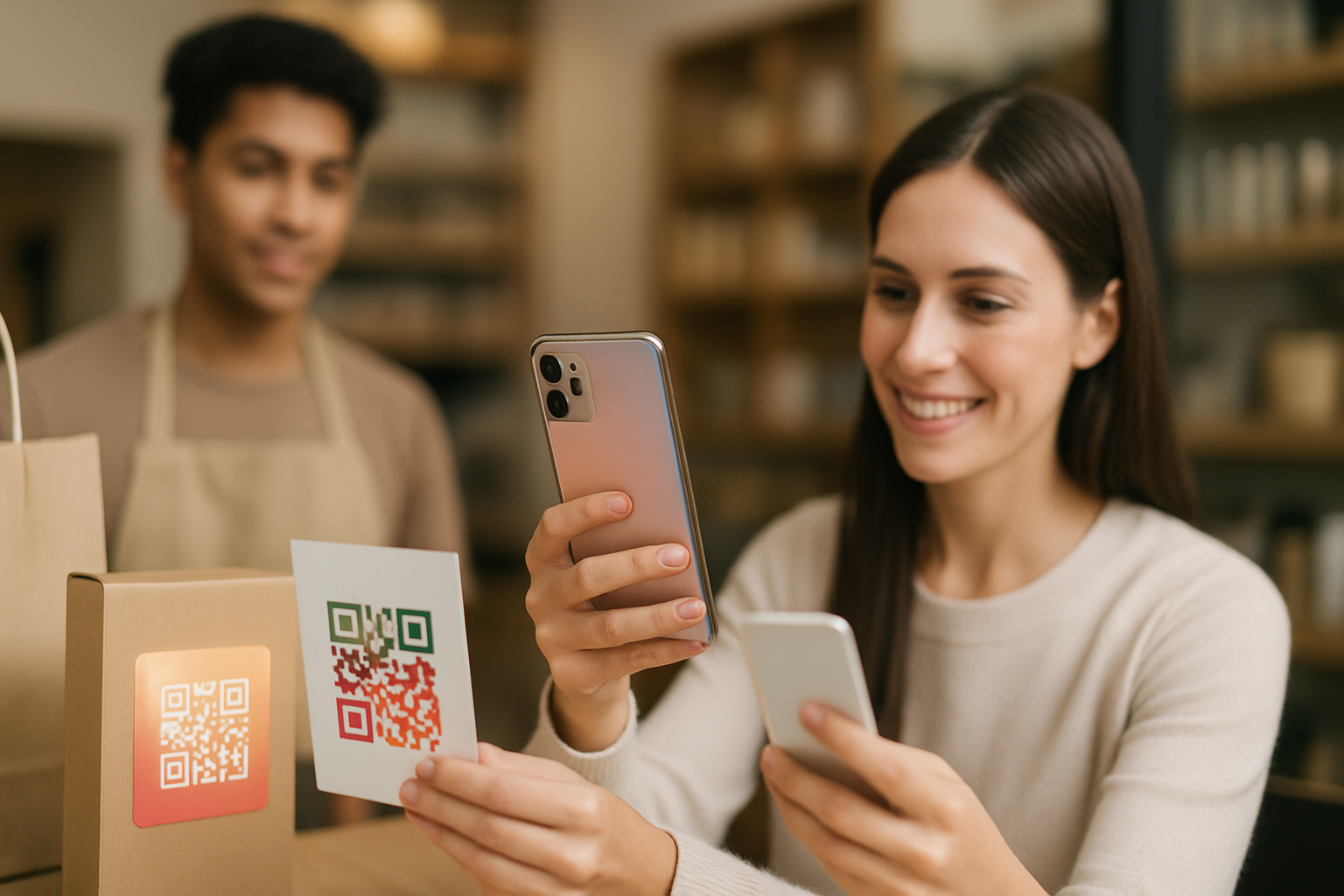 Gradientes em QR Code: O Que Funciona e O Que Quebra os Scans