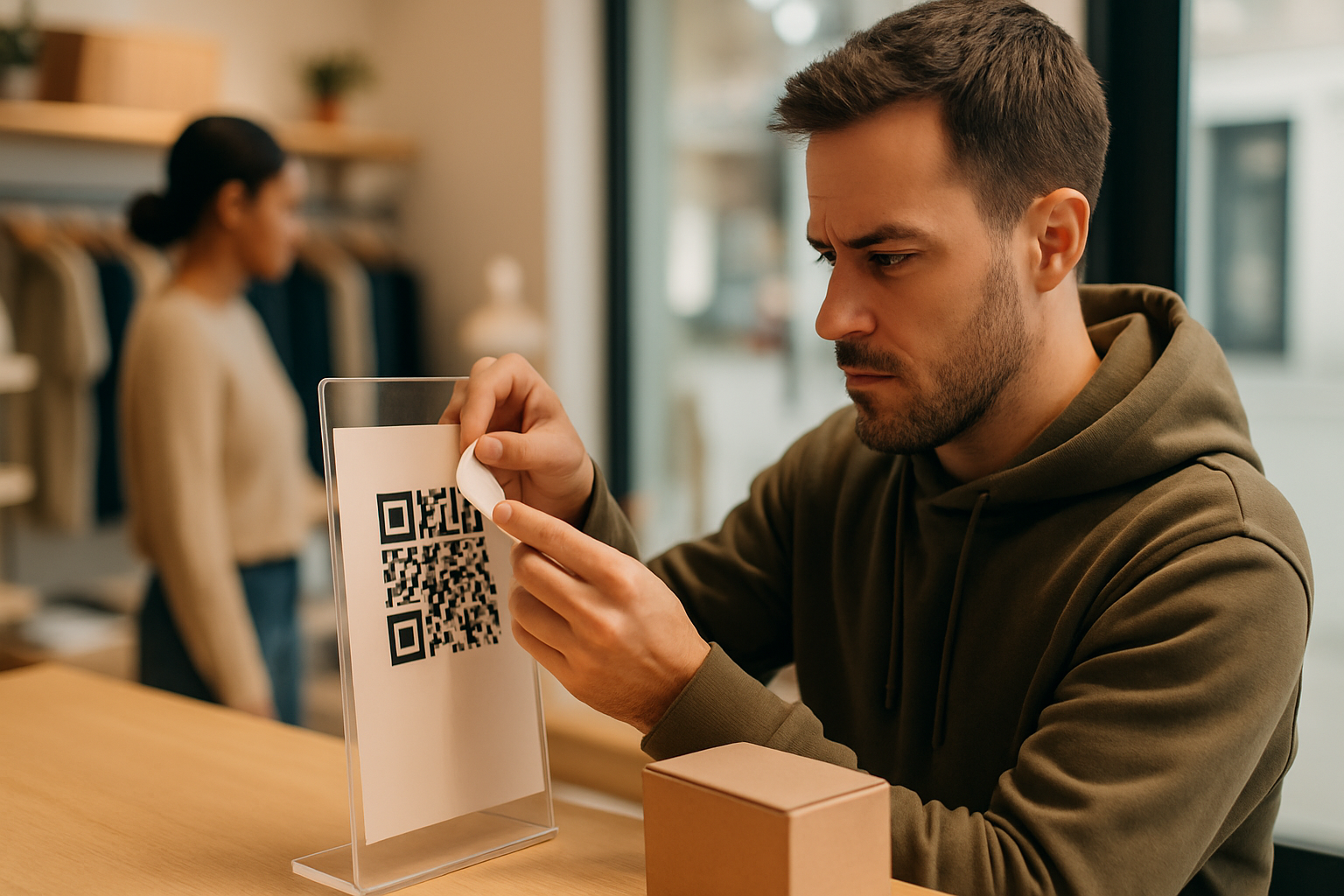 اختطاف رموز QR: كيف يستبدل المهاجمون الرموز على أرض الواقع