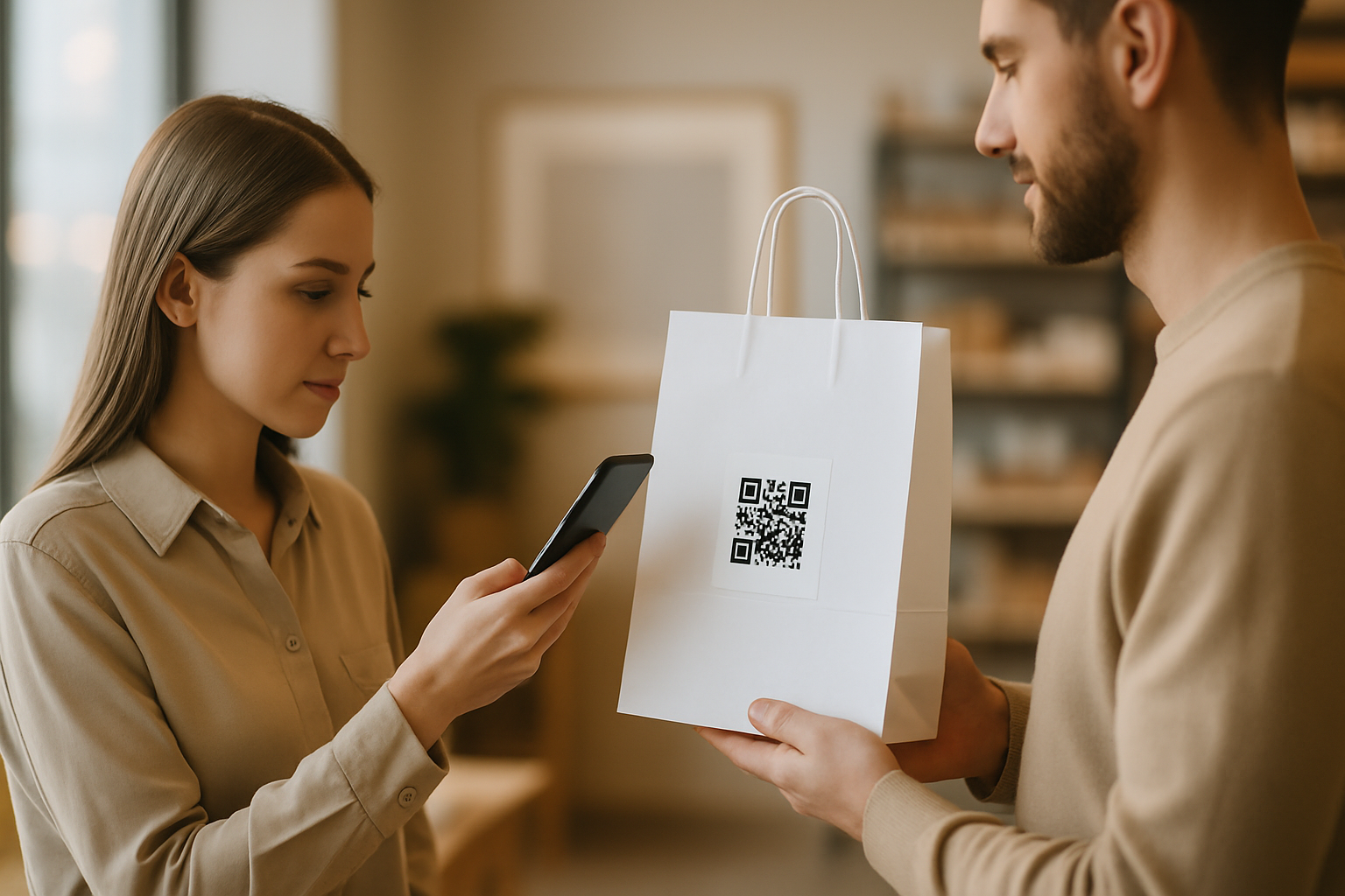 Лого в QR код: Правилата за размер, които гарантират успешно сканиране