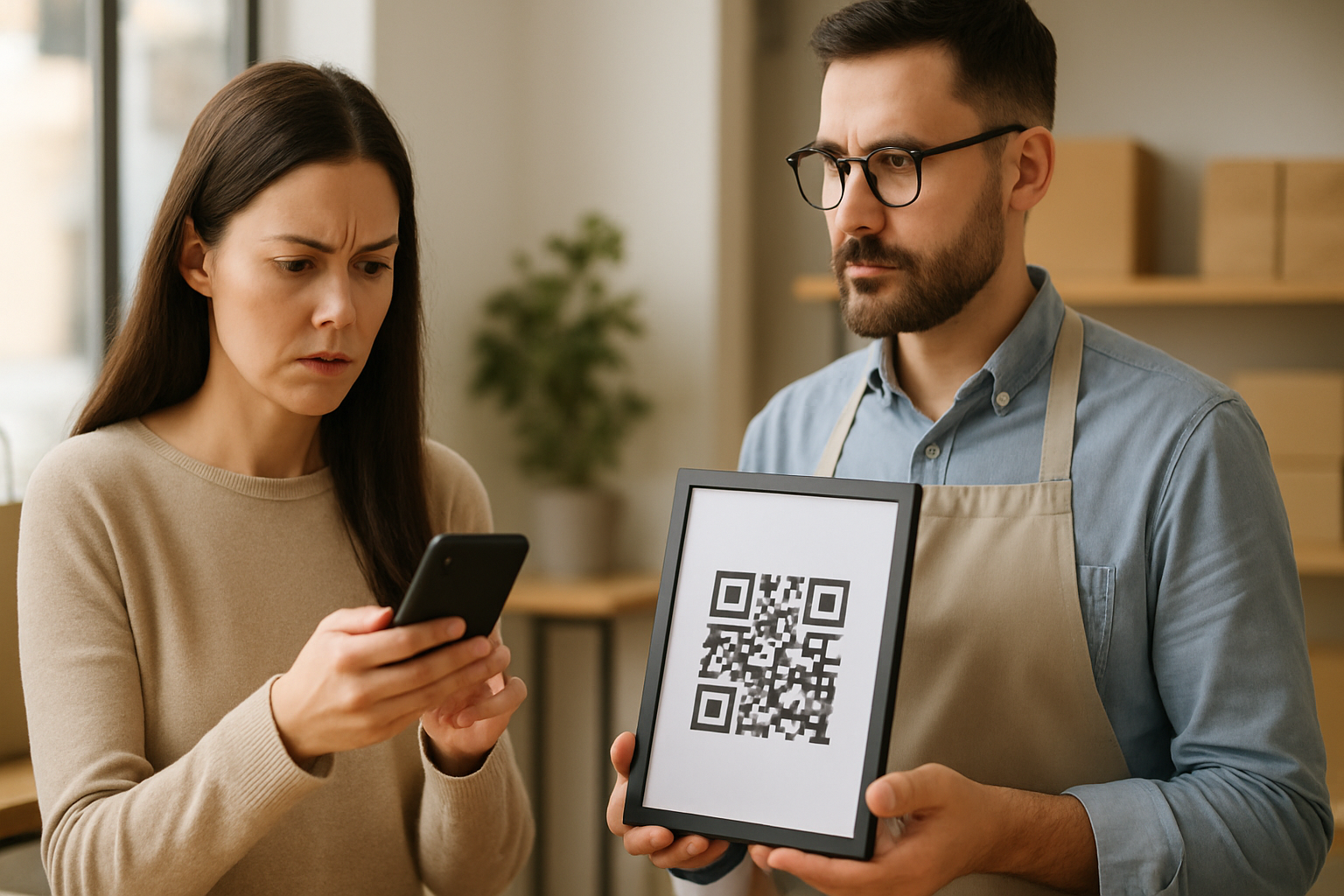 QR Код Фишинг (Куишинг): Как да го Разпознаете и Спреете