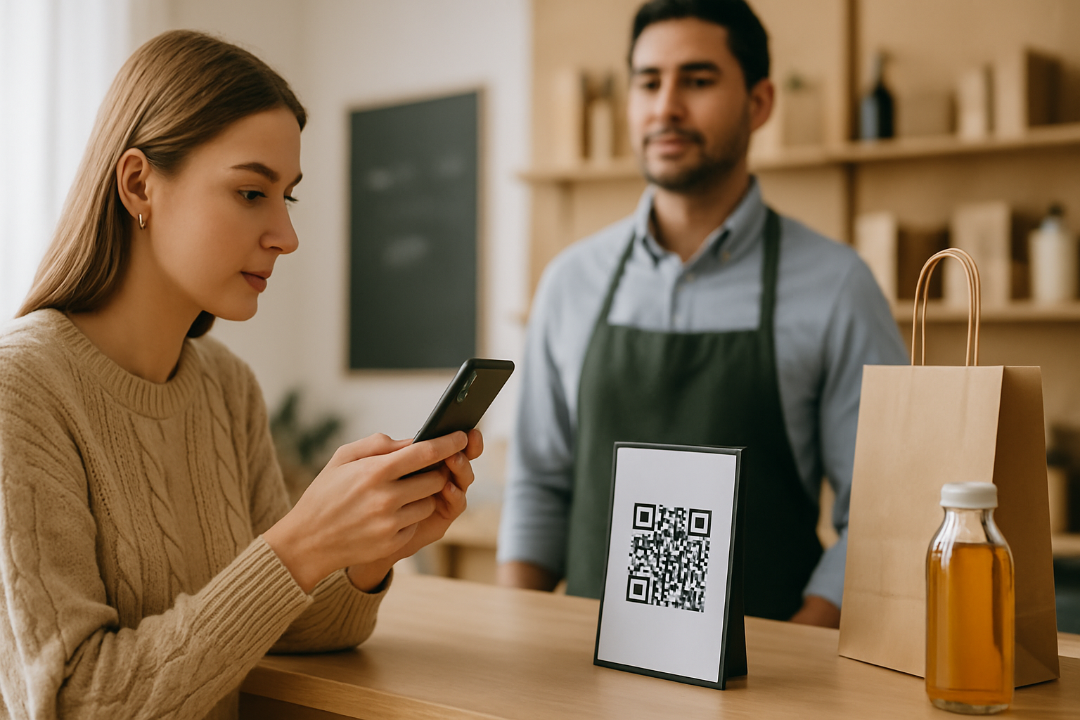 QR-Code-Landingpages: 7 Vertrauenssignale, die Scanner prüfen