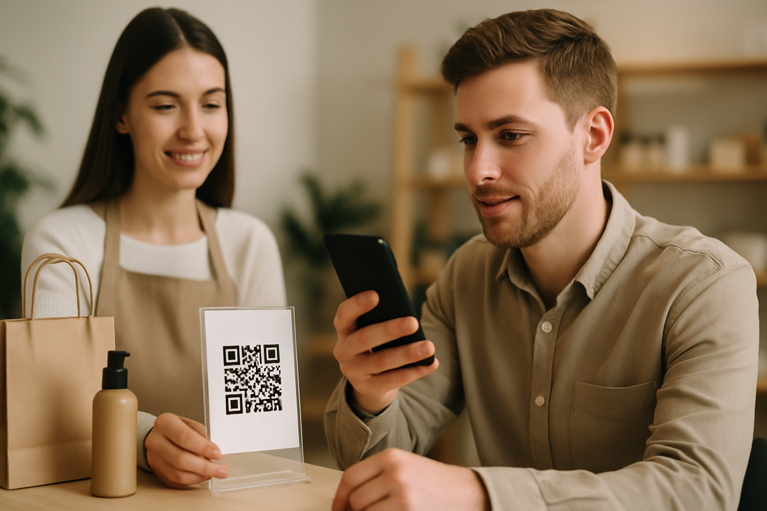 QR-Code-Attribution: Jeden Scan zu Verkauf oder Lead verbinden