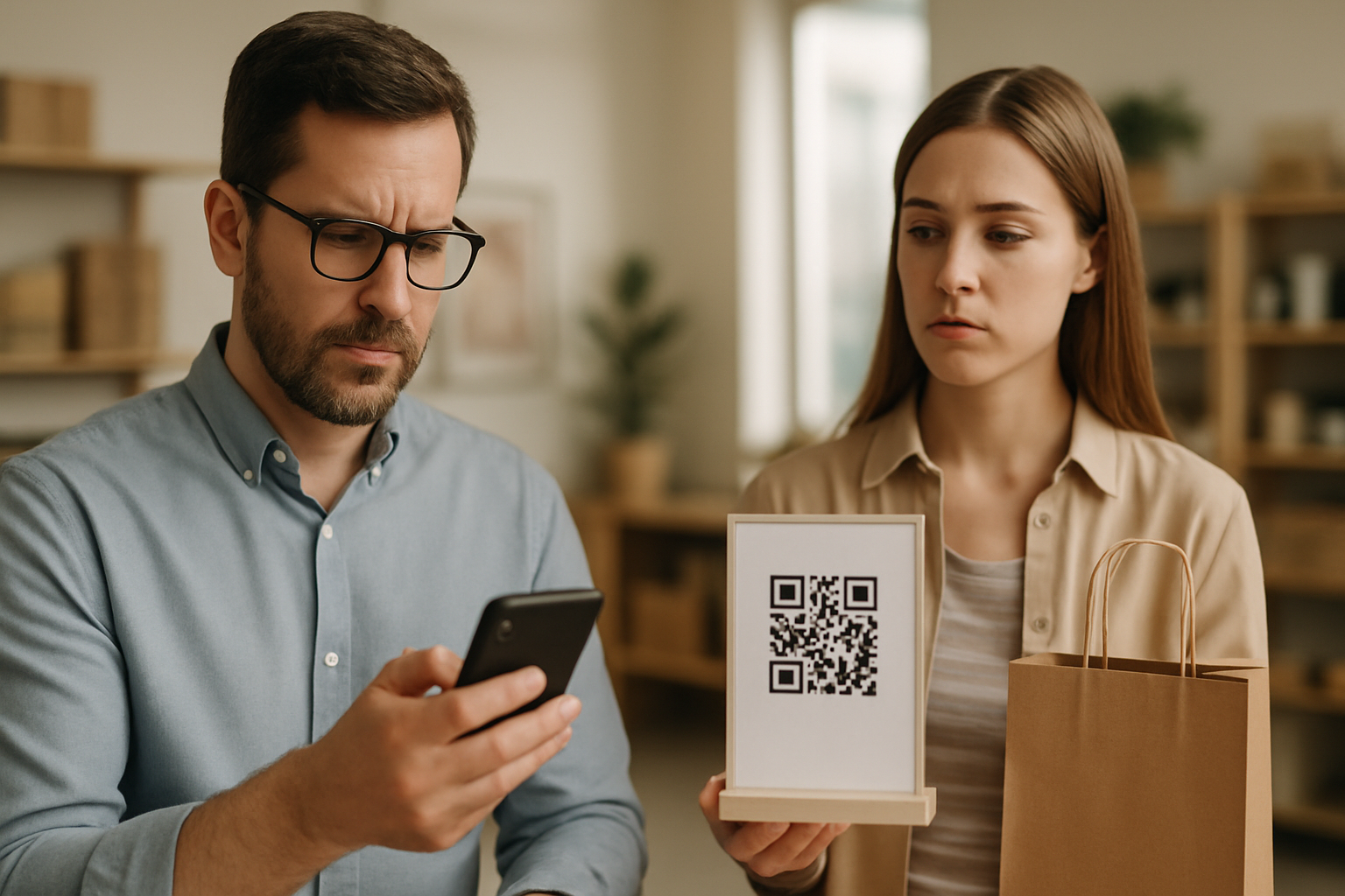 Queda de Scans em QR Code: Como Diagnosticar uma Campanha Falhando