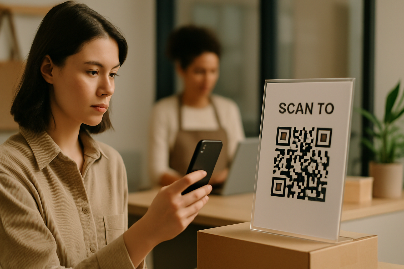 انخفاض مسح رموز QR: لماذا تتوقف المسحات وكيفية إصلاحها