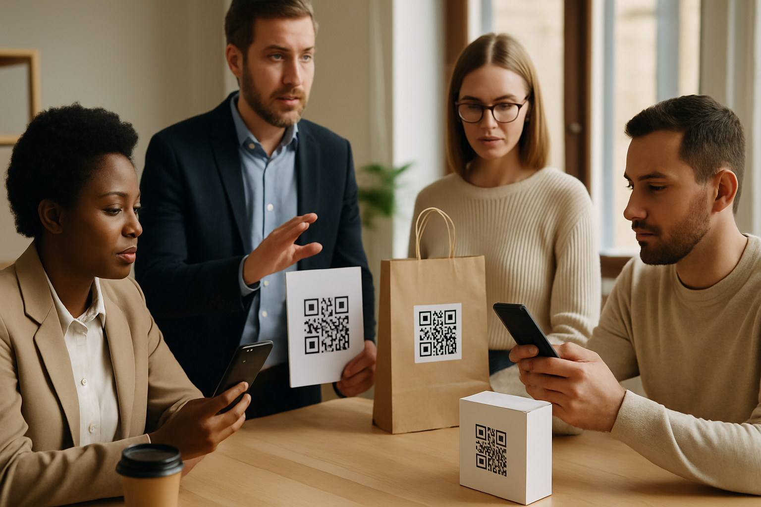 تدريب الفريق على أمان رموز QR: 6 دروس حيوية يجب تعليمها لفريقك