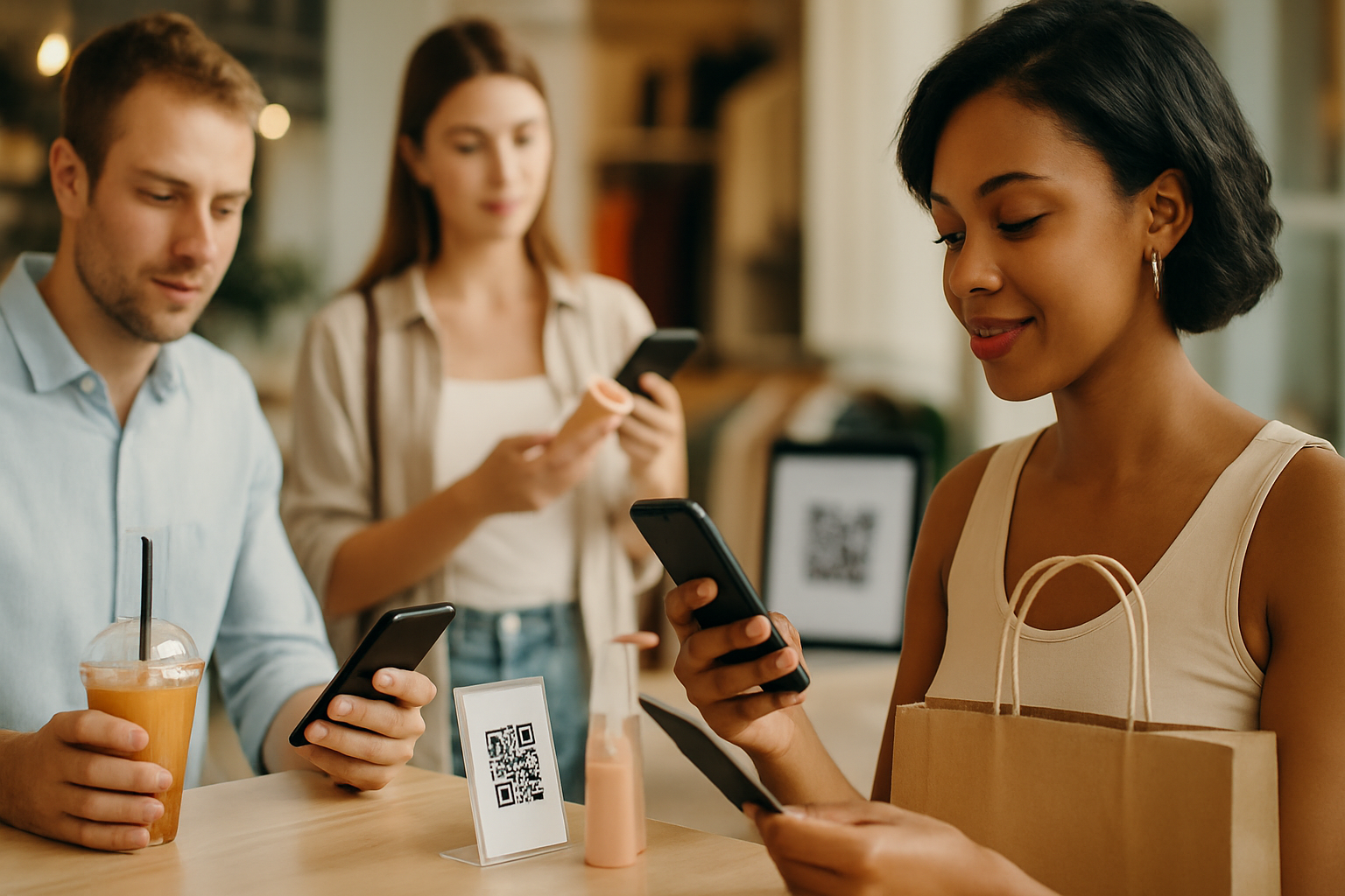 حملات رموز QR الصيفية: 6 تكتيكات تحقق المبيعات