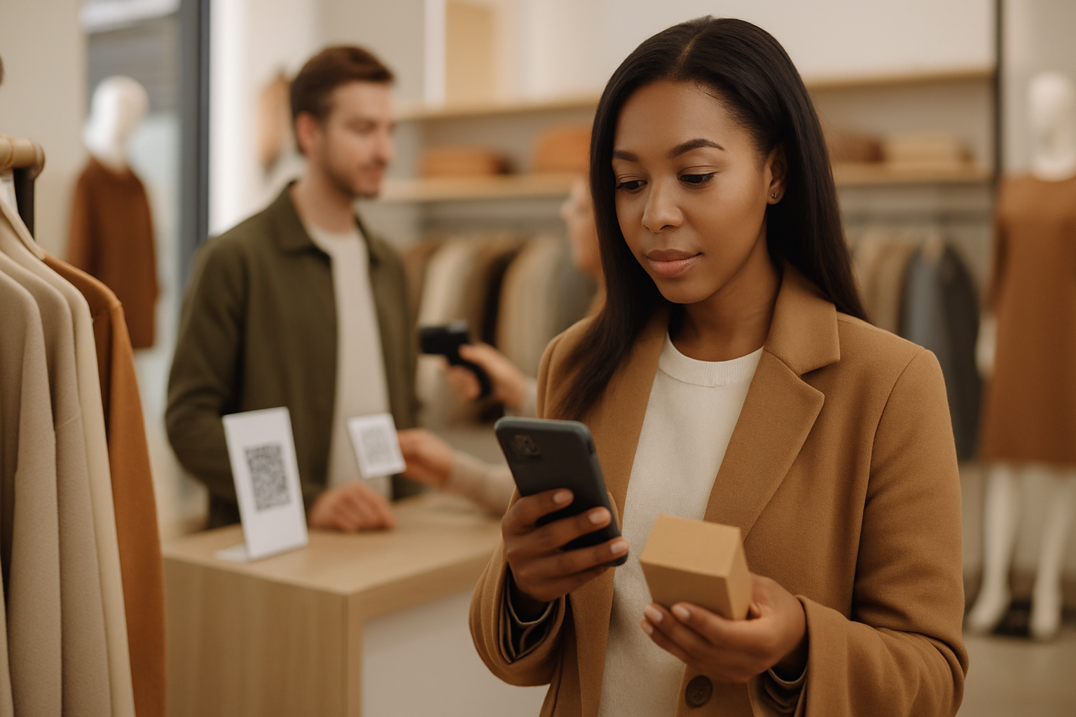 كيفية تدوير حملات رموز QR من الصيف إلى الخريف