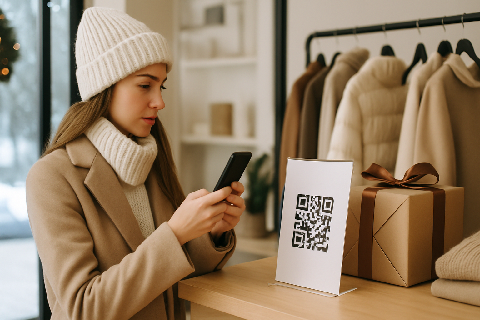 Zimske QR Kod Kampanje: Planirajte Sada za Q4 Push